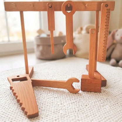 Montessori Ahşap Tamir Seti