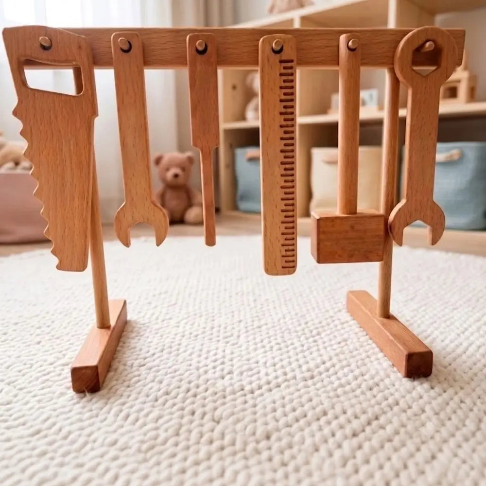 Montessori Ahşap Tamir Seti