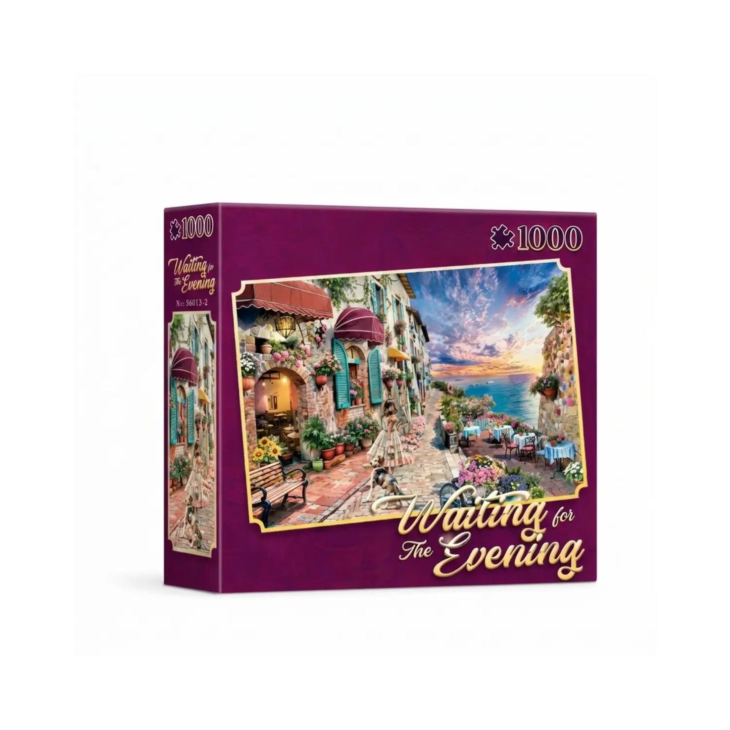 Kiddology Akşamı Beklerken Temalı Puzzle Kiddology | Oyunun Akıllı Hâli