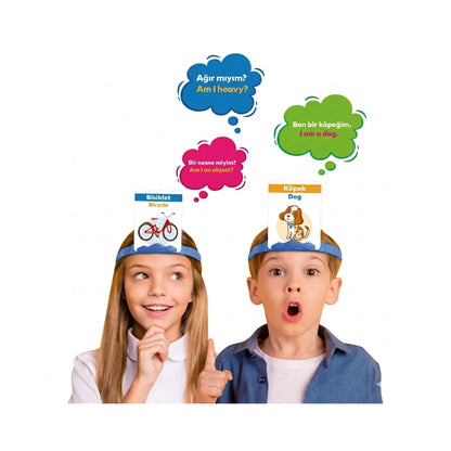 Kiddology Ben Bu Muyum? Kutu Oyunu Kiddology | Oyunun Akıllı Hali