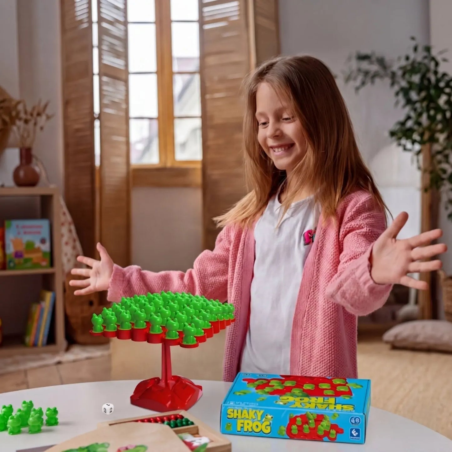 Kurbağa Denge Oyunu Kiddology | Oyunun Akıllı Hali