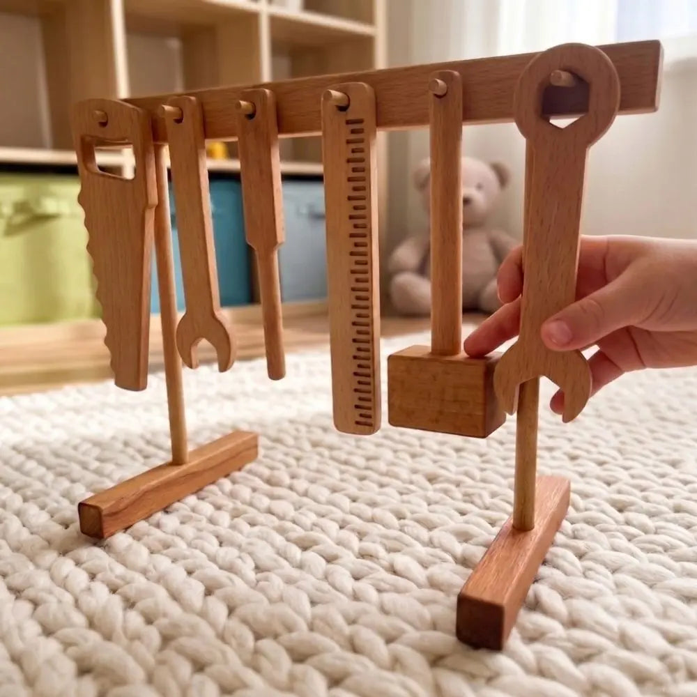 Montessori Ahşap Tamir Seti