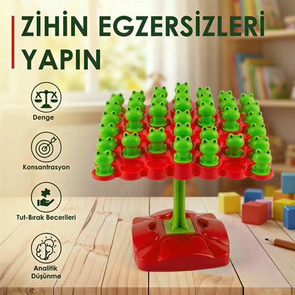 Kurbağa Denge Oyunu Kiddology | Oyunun Akıllı Hali