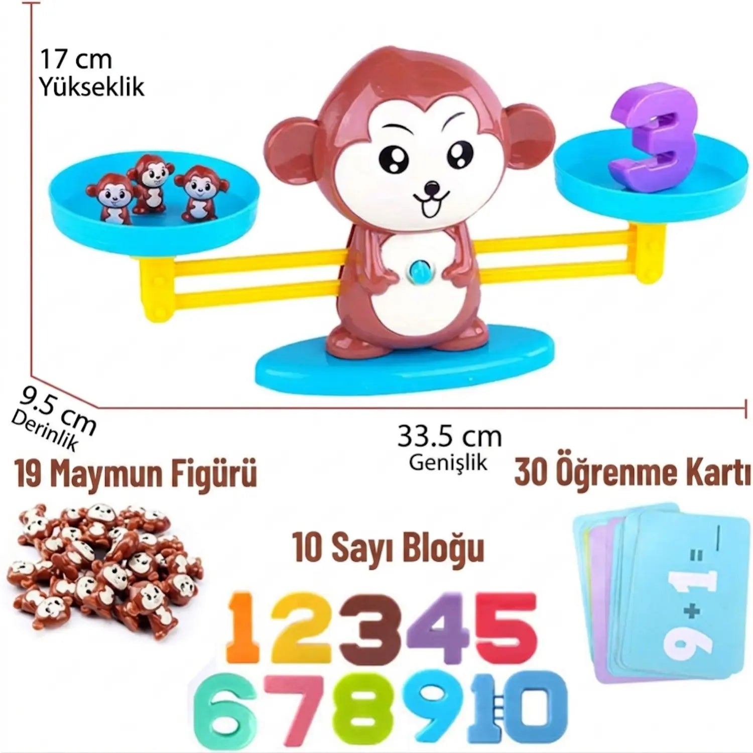 Kiddology Maymun Denge Oyunu Kiddology | Oyunun Akıllı Hâli