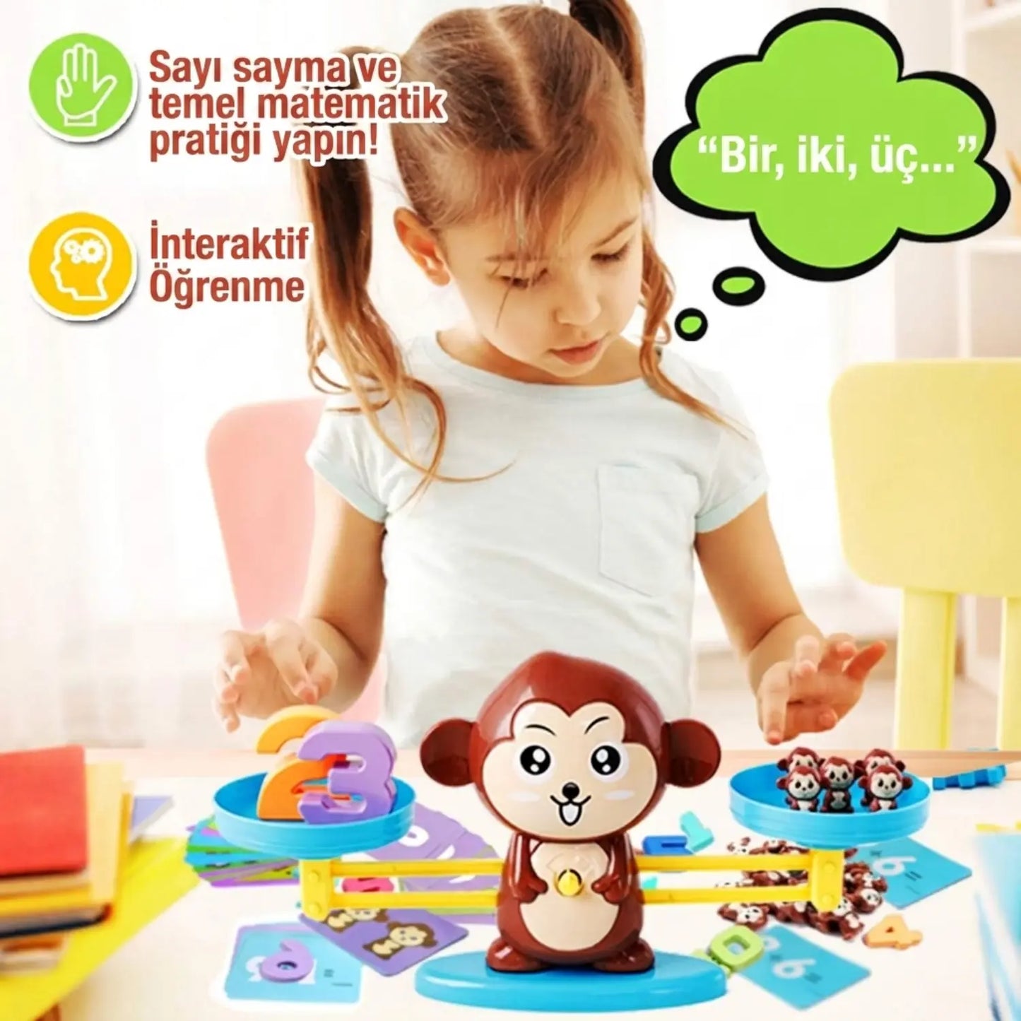 Kiddology Maymun Denge Oyunu Kiddology | Oyunun Akıllı Hâli